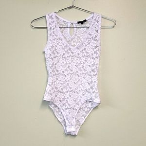 |AMBIANCE| Lace Bodysuit Size Medium